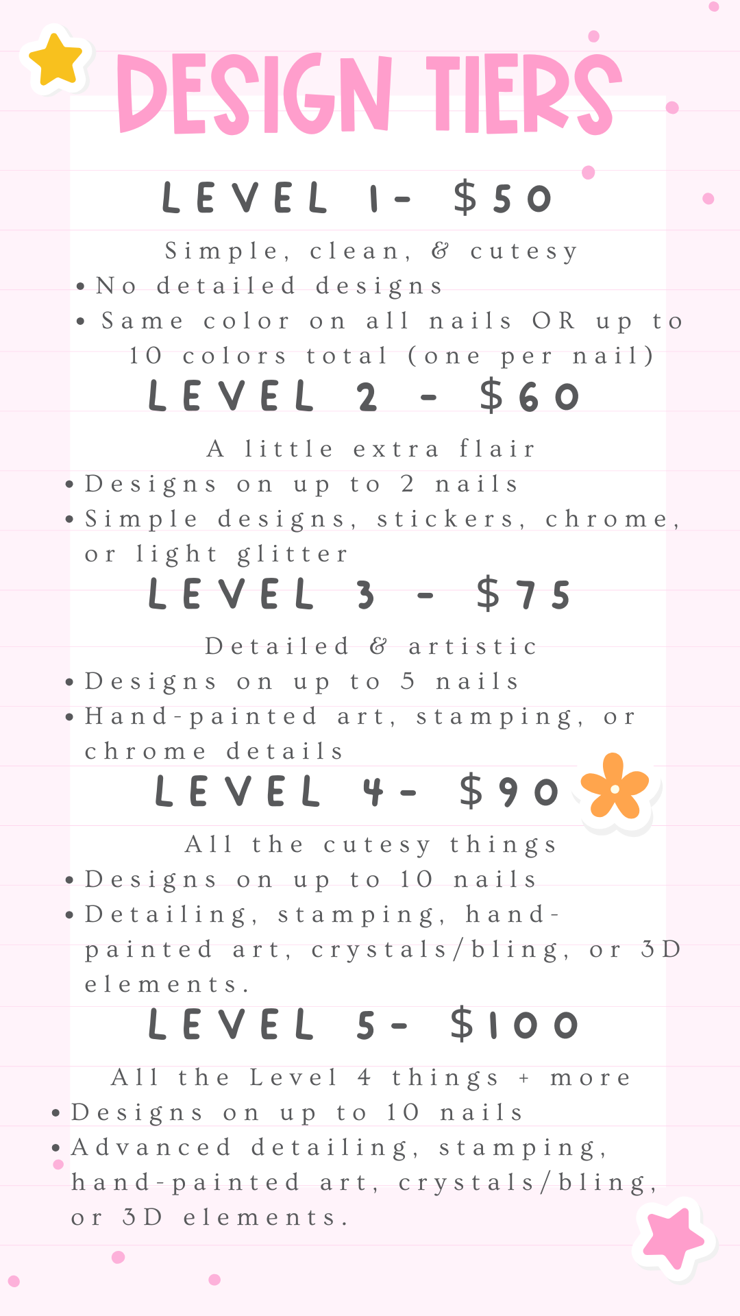 Custom Design Set