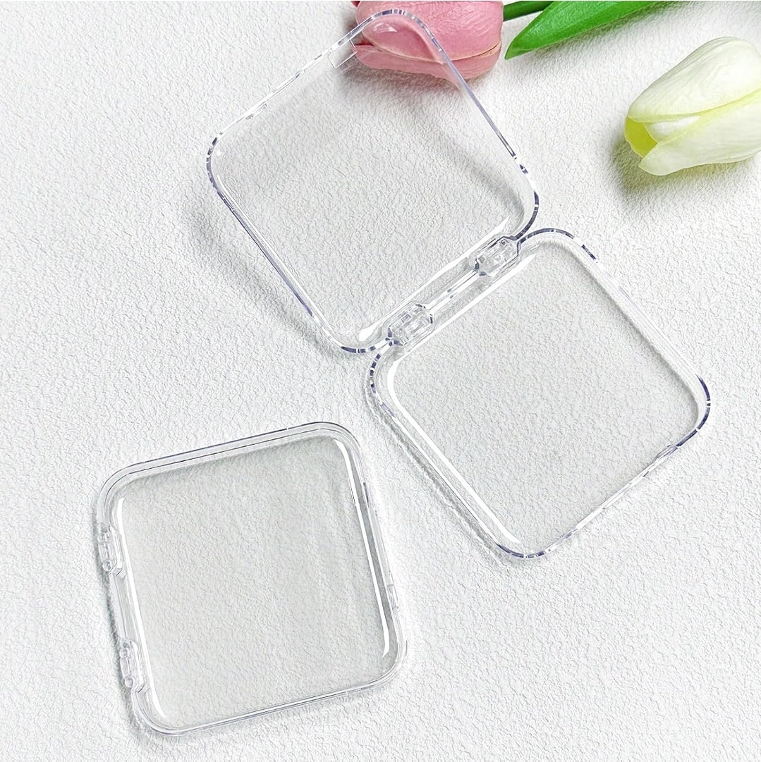 Add an extra press on box - Clear 3"x3"