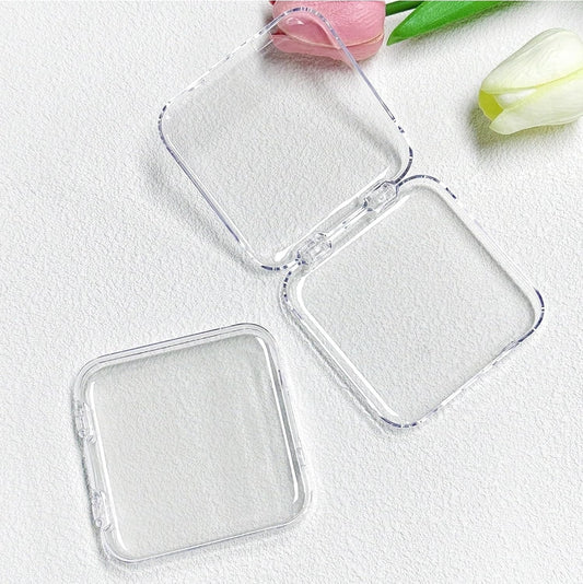 Add an extra press on box - Clear 3"x3"