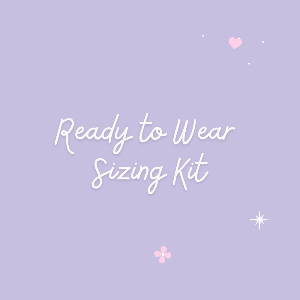 Ready to Wear Sizing Kit