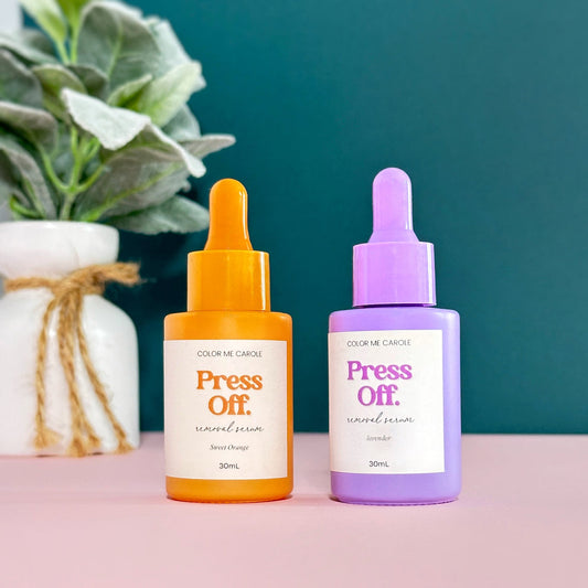 Press Off ™ Glue Remover Serum