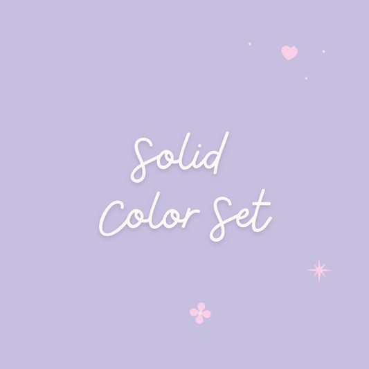 Solid Color Set